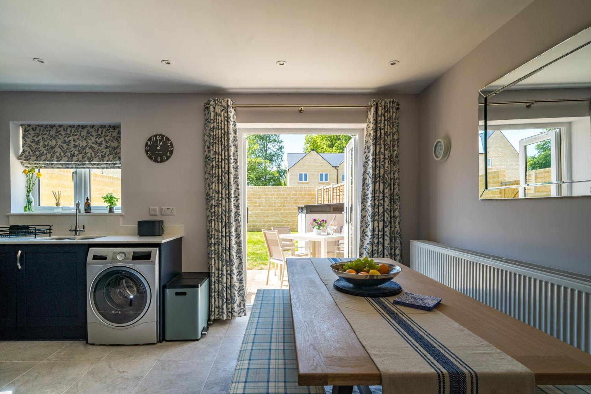 Fleming Cottage - Contemporary Cotswold Home Upper Rissington Luaran gambar
