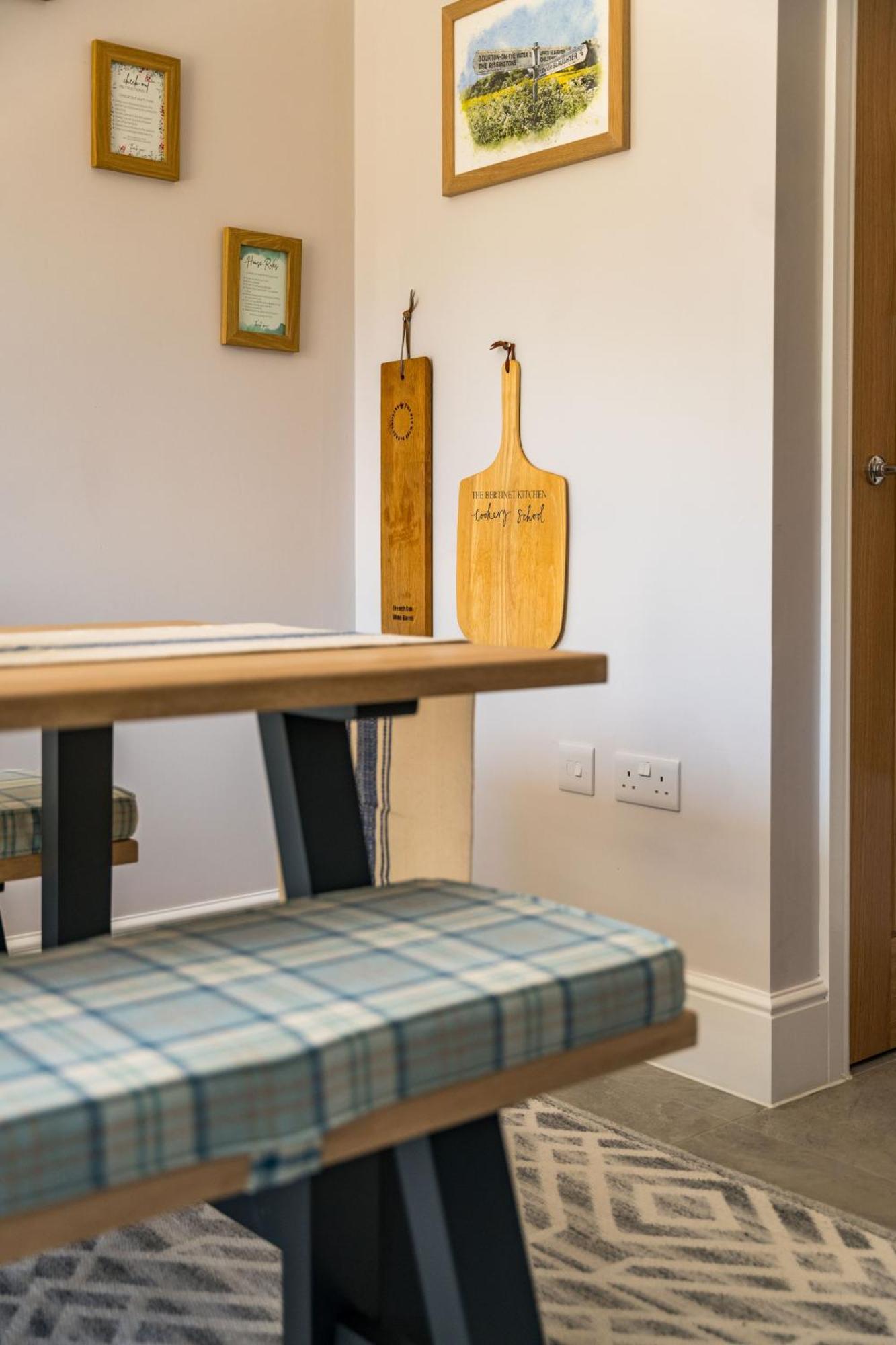 Fleming Cottage - Contemporary Cotswold Home Upper Rissington Luaran gambar