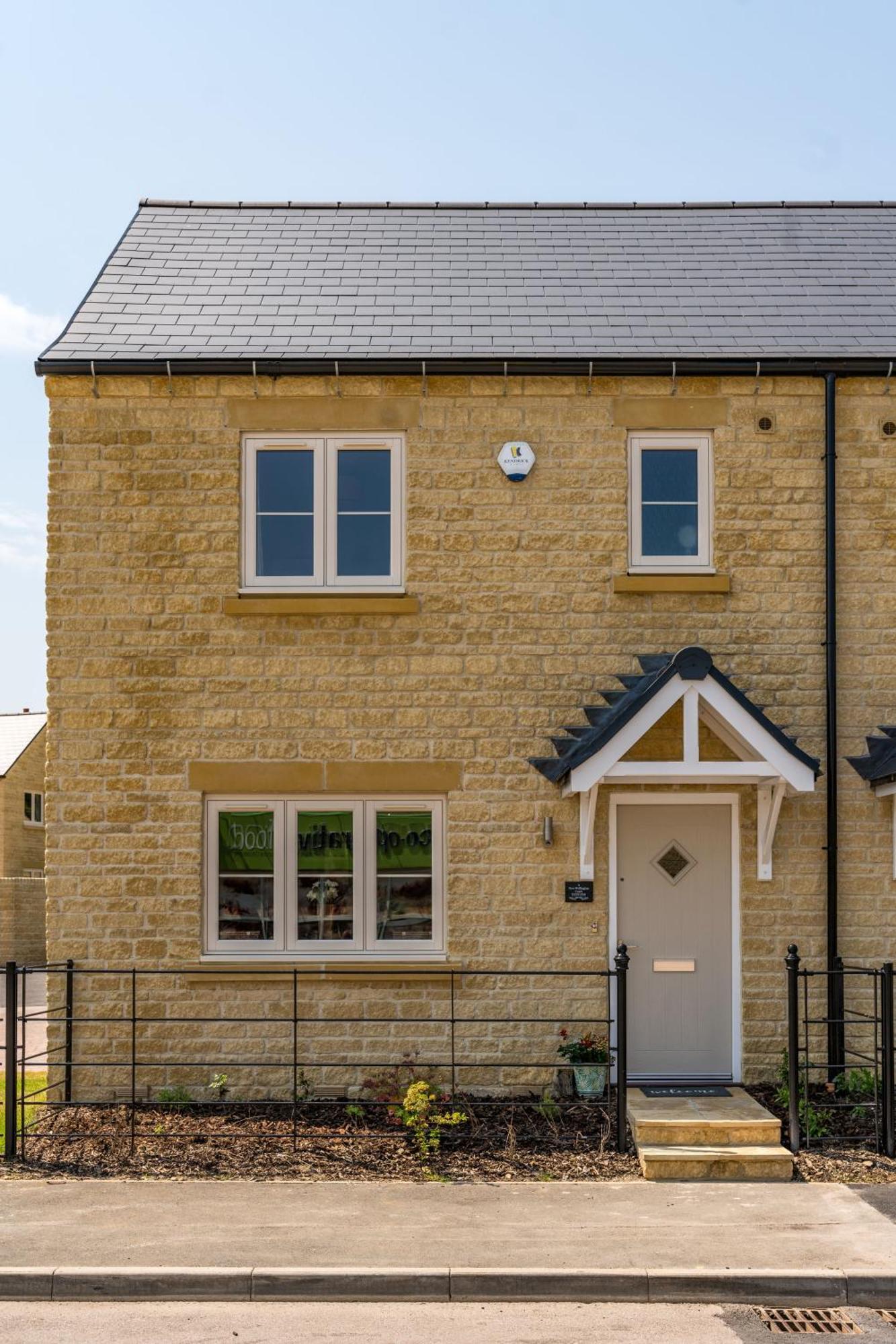 Fleming Cottage - Contemporary Cotswold Home Upper Rissington Luaran gambar