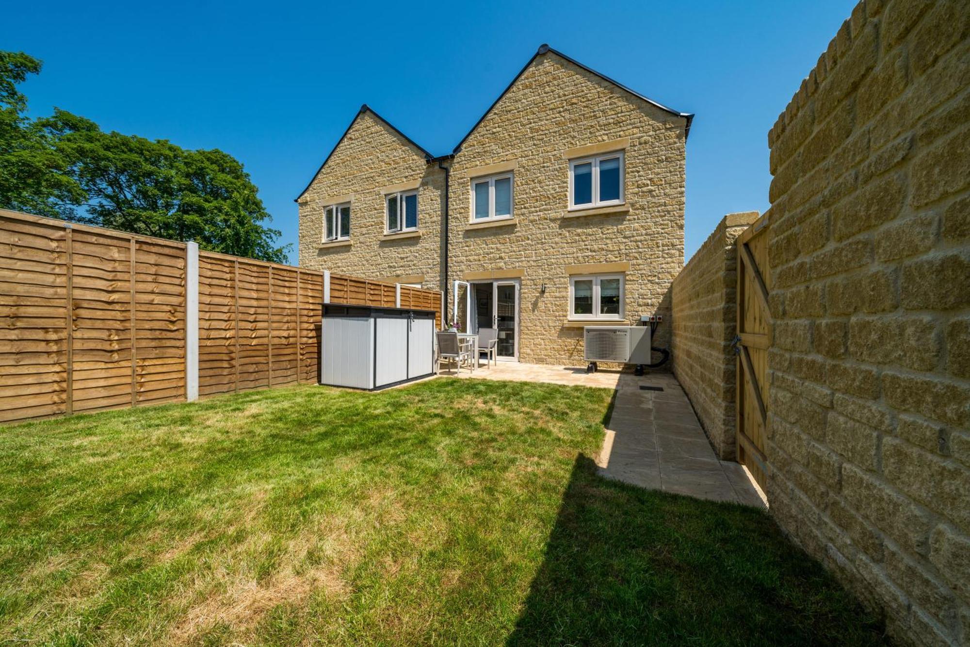 Fleming Cottage - Contemporary Cotswold Home Upper Rissington Luaran gambar